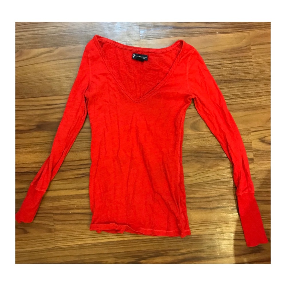 American eagle long sleeve shirt